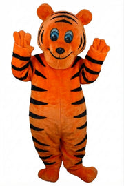 Frosty Polar Bear Mascot - Short fur / Tiger mascot costume