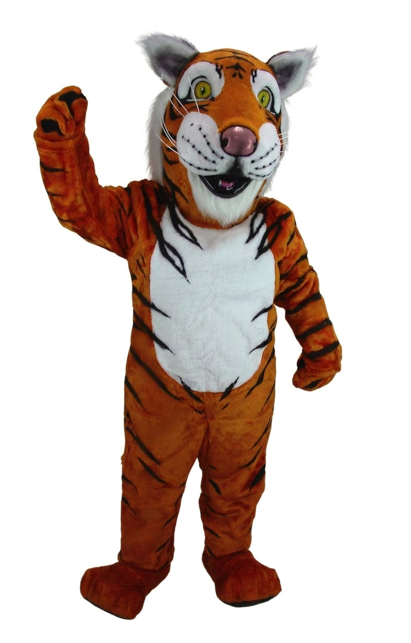 Funny Tiger Mascot Costume - professional mascot costume from The Mascot Store