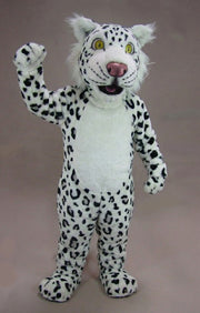 Funny Tiger Mascot - Short fur / Dalmatian mascot costume