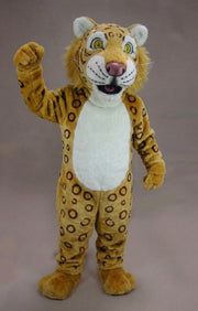 Funny Tiger Mascot - Short fur / Jaguar mascot costume