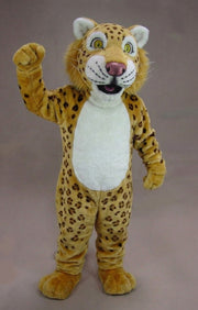 Funny Tiger Mascot - Short fur / Leopard mascot costume