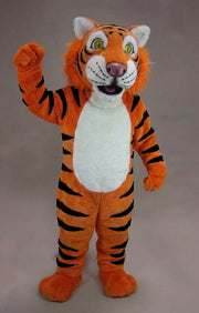 Funny Tiger Mascot - Short fur / Tiger mascot costume