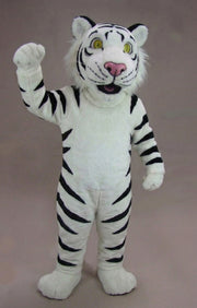 Funny Tiger Mascot - Short fur / Zebra mascot costume