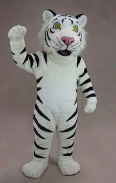Funny Tiger Mascot - Short fur / Zebra mascot costume