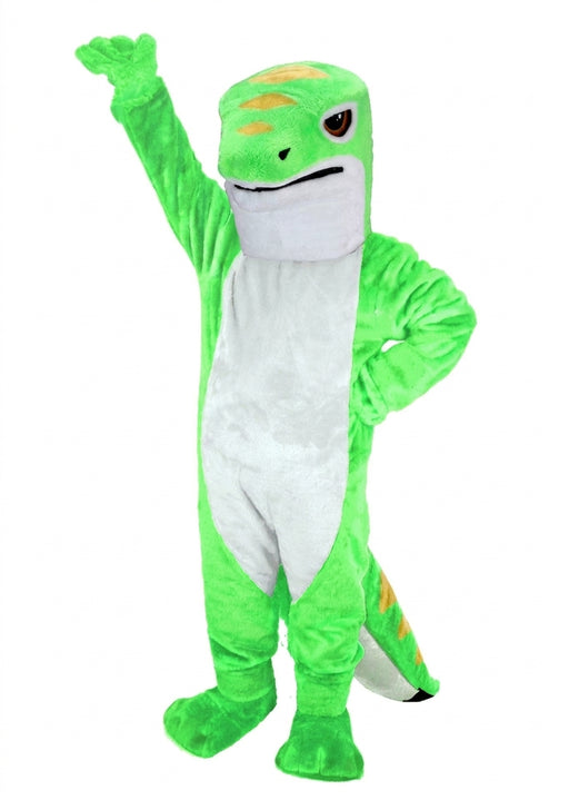Gecko Mascot Costume (Thermolite) - professional mascot costume from The Mascot Store