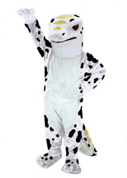 Gecko Mascot (Thermolite) - Short fur / Dalmatian mascot costume