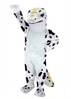 Gecko Mascot (Thermolite) - Short fur / Dalmatian mascot costume