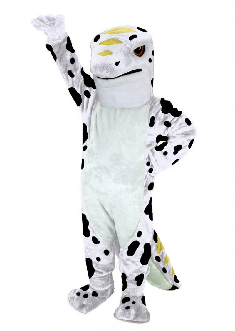 Gecko Mascot (Thermolite) - Short fur / Dalmatian mascot costume