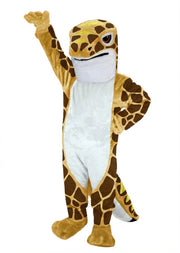 Gecko Mascot (Thermolite) - Short fur / Giraffe mascot costume