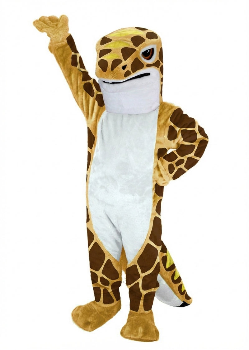 Gecko Mascot (Thermolite) - Short fur / Giraffe mascot costume