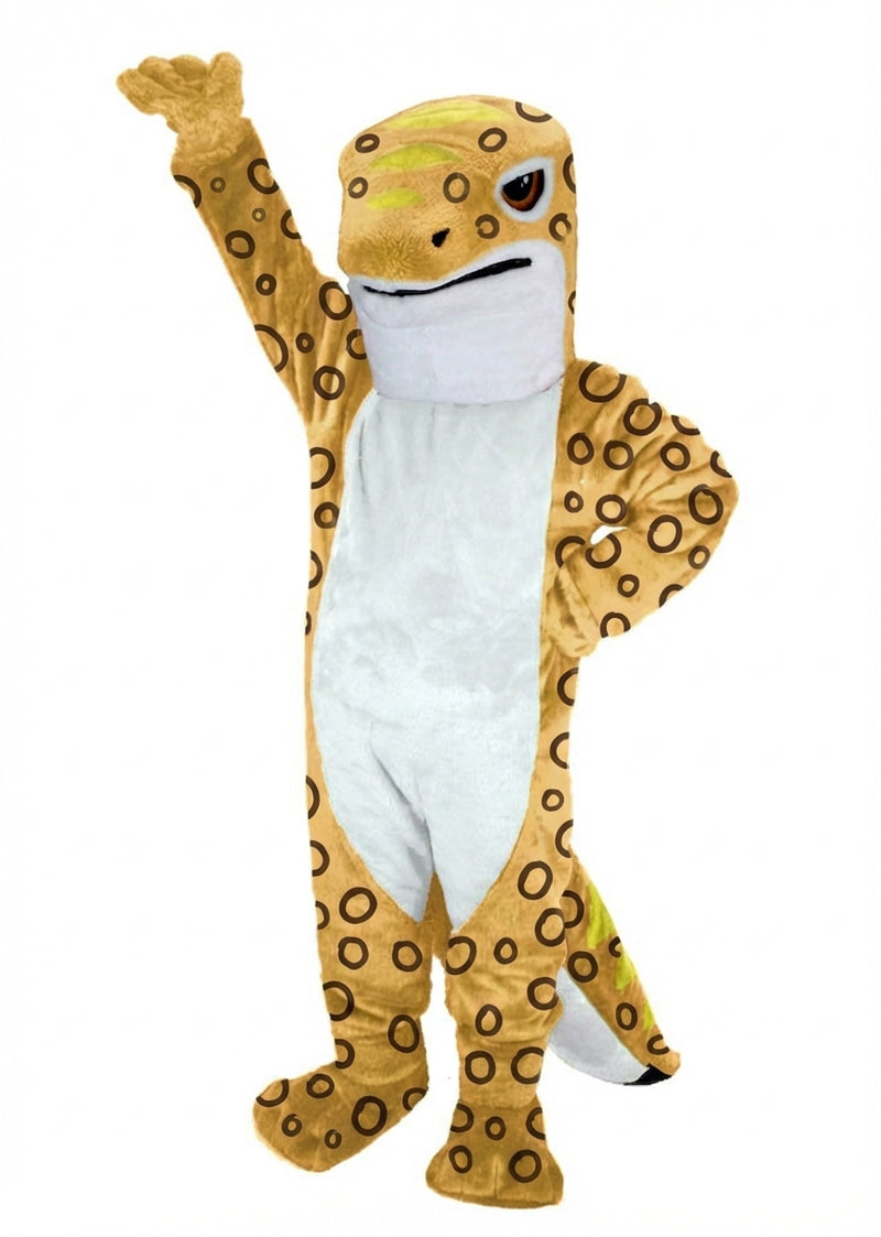 Gecko Mascot (Thermolite) - Short fur / Jaguar mascot costume