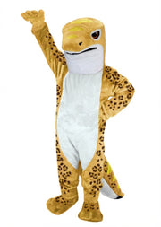 Gecko Mascot (Thermolite) - Short fur / Leopard mascot costume