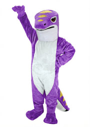 Gecko Mascot (Thermolite) - Short fur / Purple mascot costume