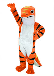Gecko Mascot (Thermolite) - Short fur / Tiger mascot costume