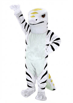 Gecko Mascot (Thermolite) - Short fur / Zebra mascot costume