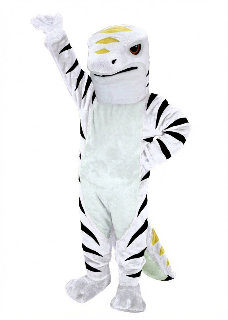 Gecko Mascot (Thermolite) - Short fur / Zebra mascot costume