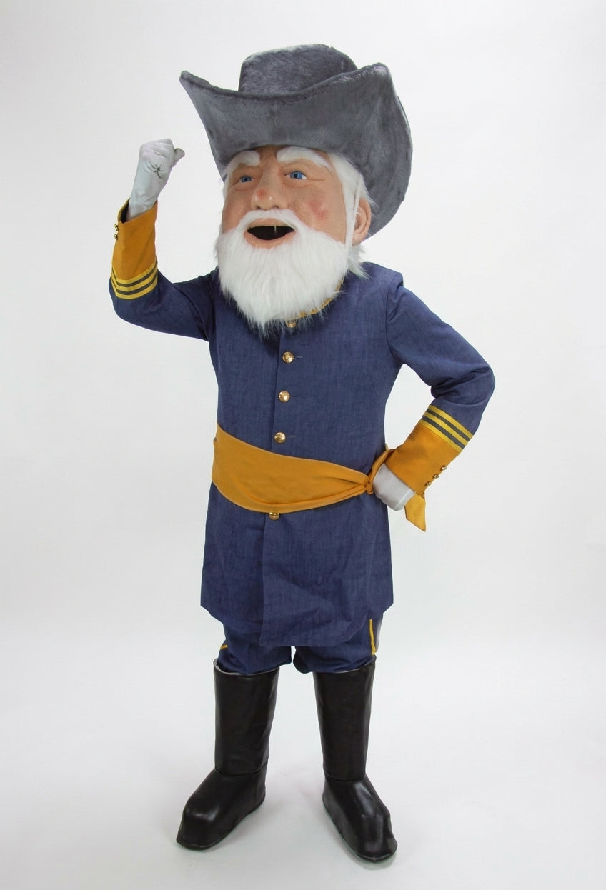 General Mascot (Polyfoam) Costume - professional mascot costume from The Mascot Store