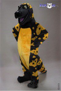 Gila Monster Mascot