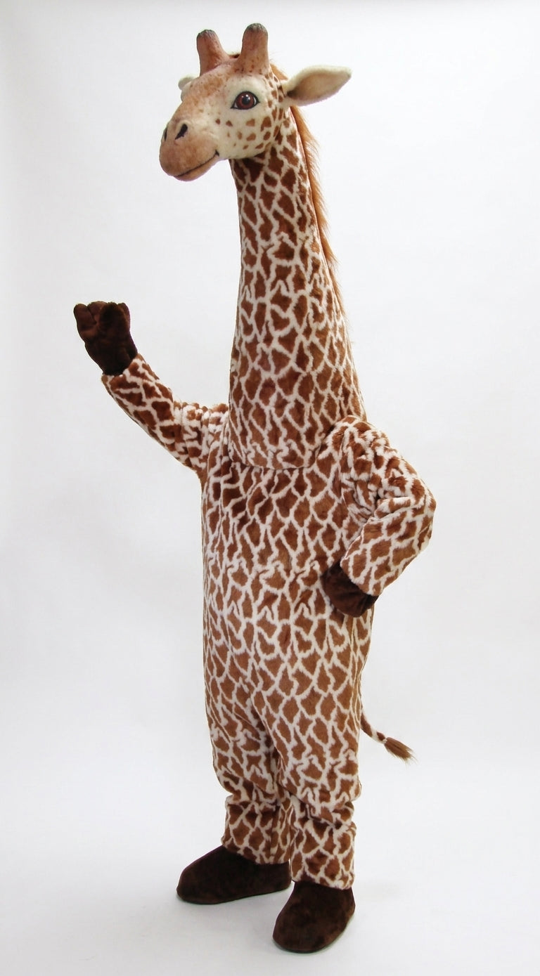 Giraffe Mascot (Polyfoam) Costume - professional mascot costume from The Mascot Store