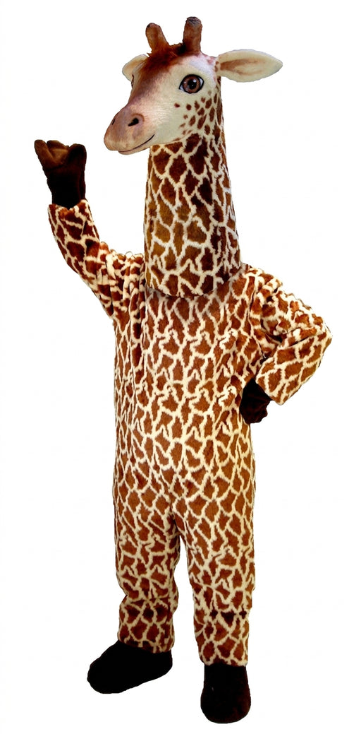 Giraffe Mascot Costume (Thermolite) - professional mascot costume from The Mascot Store