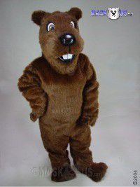 Gopher or Groundhog or Woodchuck Mascot