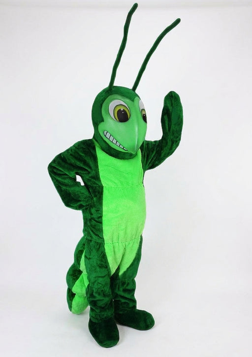 Grasshopper Mascot Costume - professional mascot costume from The Mascot Store