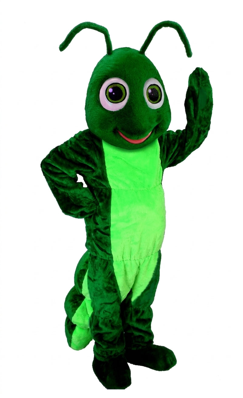 Grasshopper Mascot Costume (Thermolite) - professional mascot costume from The Mascot Store