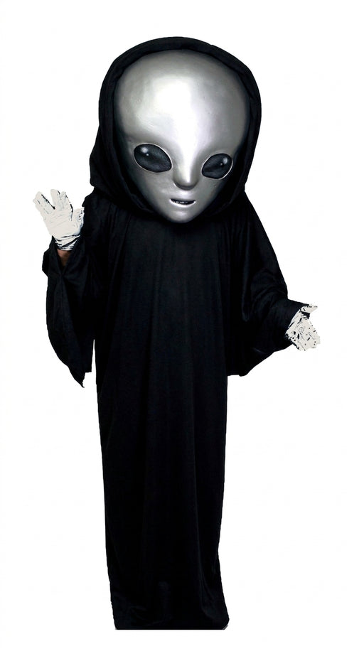 Grey Alien Mascot Costume (Thermolite) - professional mascot costume from The Mascot Store