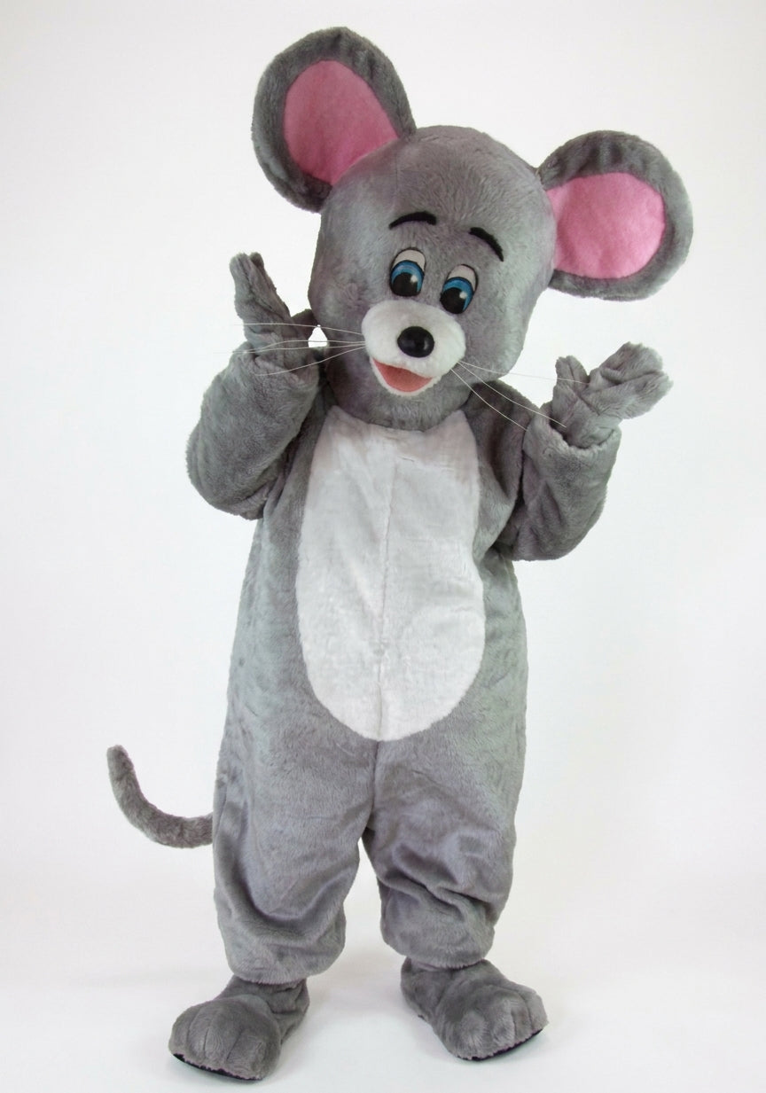 Grey Mouse Mascot (Polyfoam) Costume - professional mascot costume from The Mascot Store