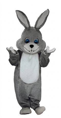 Grey Rabbit Mascot Costume (Thermolite) - professional mascot costume from The Mascot Store