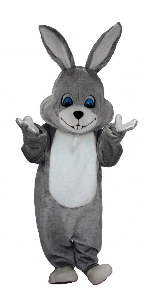 Grey Rabbit Mascot Costume (Thermolite) - professional mascot costume from The Mascot Store