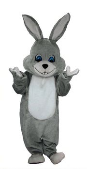 Grey Rabbit Mascot (Thermolite) - Short fur / Grey mascot costume