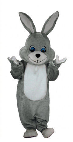 Grey Rabbit Mascot (Thermolite) - Short fur / Grey mascot costume
