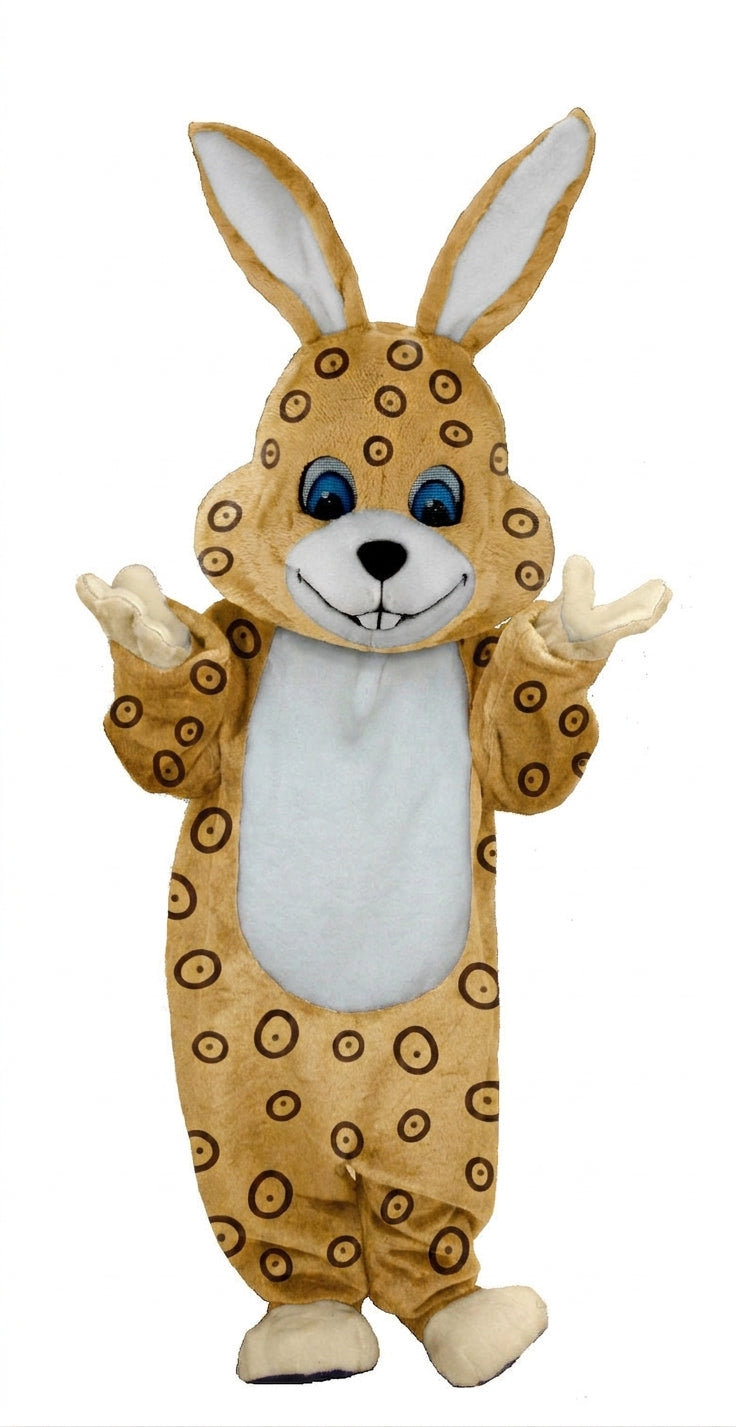 Grey Rabbit Mascot (Thermolite) - Short fur / Jaguar mascot costume