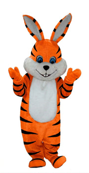 Grey Rabbit Mascot (Thermolite) - Short fur / Tiger mascot costume