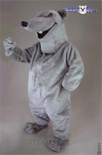 Rat Mascot