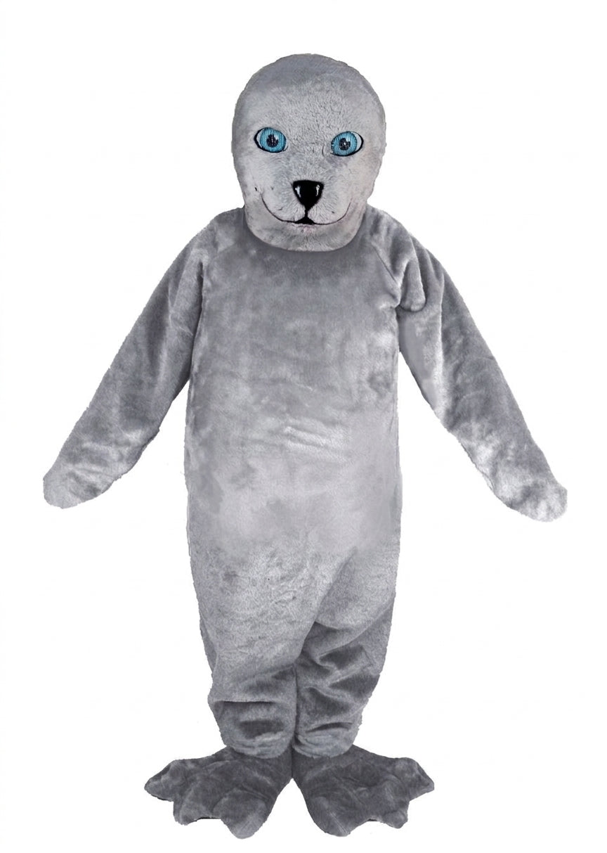 Grey Seal Mascot Costume (Thermolite) - professional mascot costume from The Mascot Store