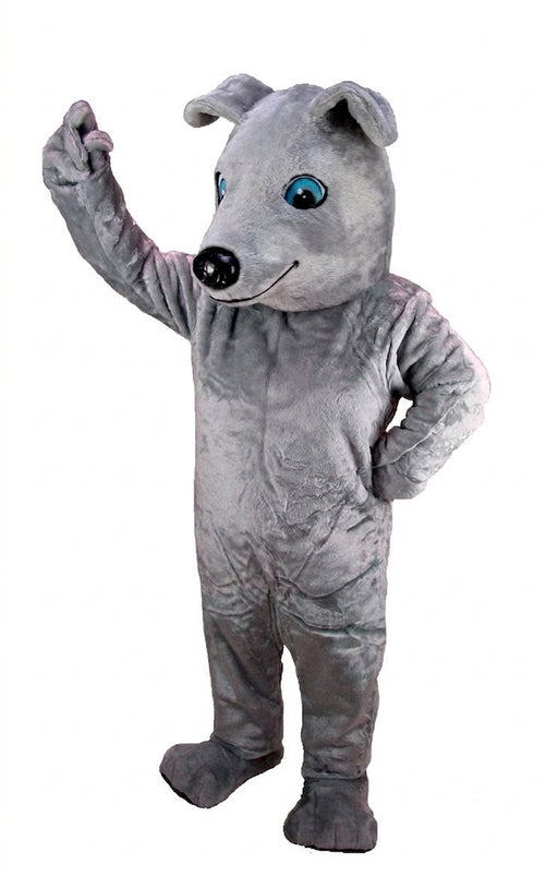 Greyhound Dog Mascot Costume (Thermolite) - professional mascot costume from The Mascot Store