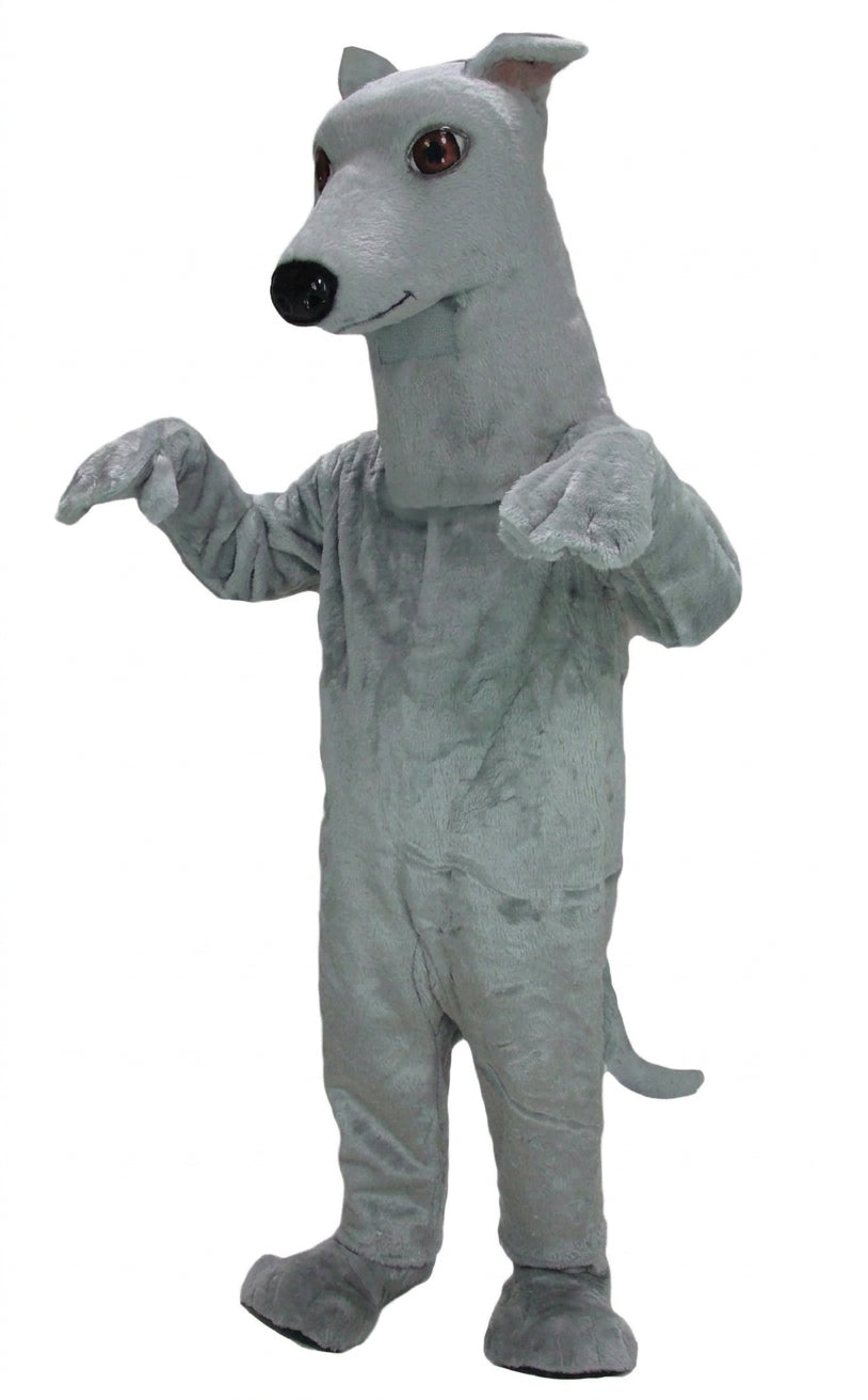 Greyhound Dog Mascot Costume - professional mascot costume from The Mascot Store