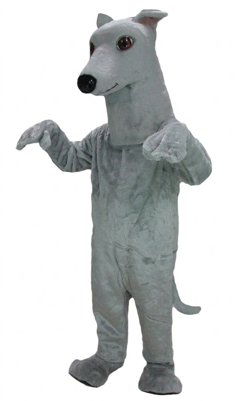 Greyhound Dog Mascot Costume - professional mascot costume from The Mascot Store