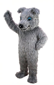 Greyhound Dog Mascot (Thermolite) - Long fur / Grey mascot costume