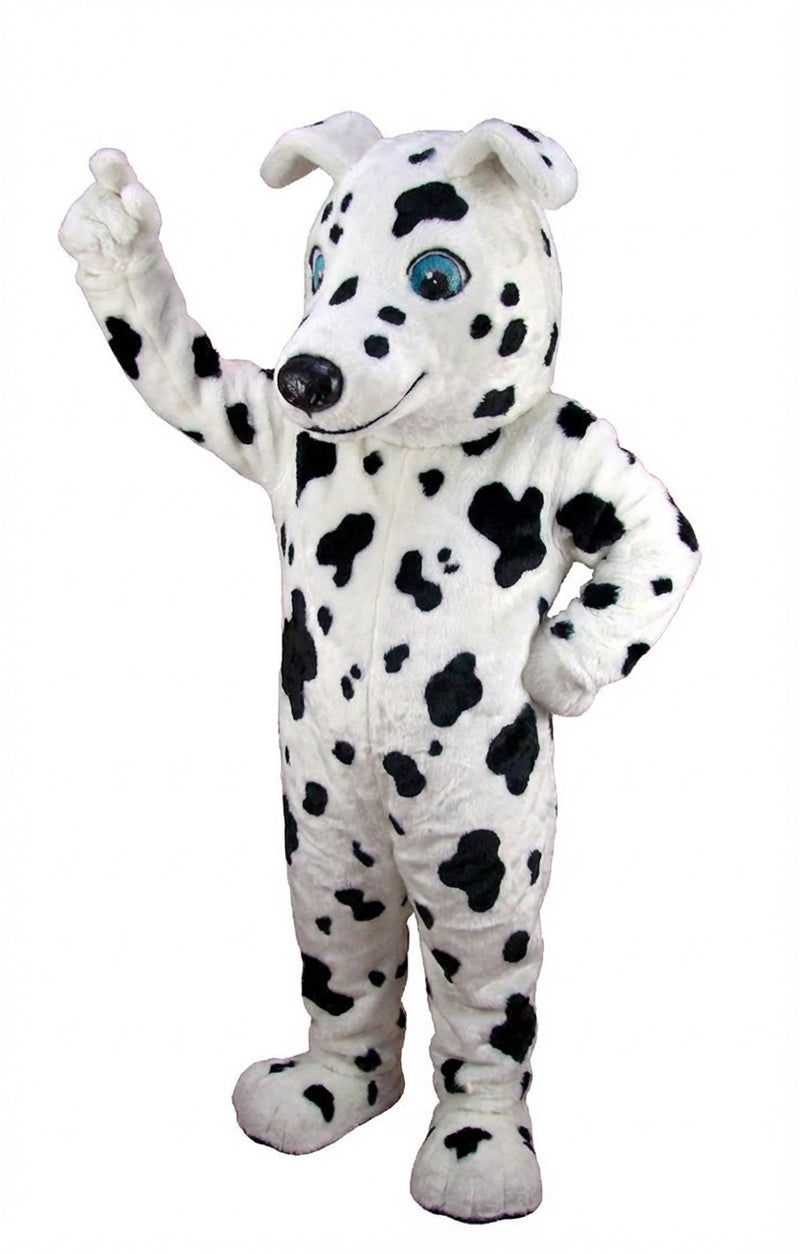 Greyhound Dog Mascot (Thermolite) - Short fur / Dalmatian mascot costume