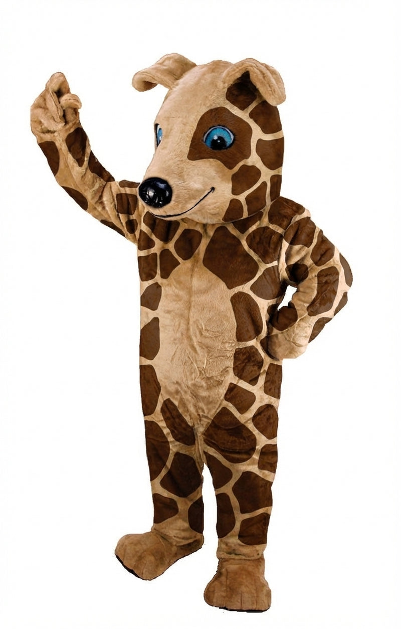 Greyhound Dog Mascot (Thermolite) - Short fur / Giraffe mascot costume