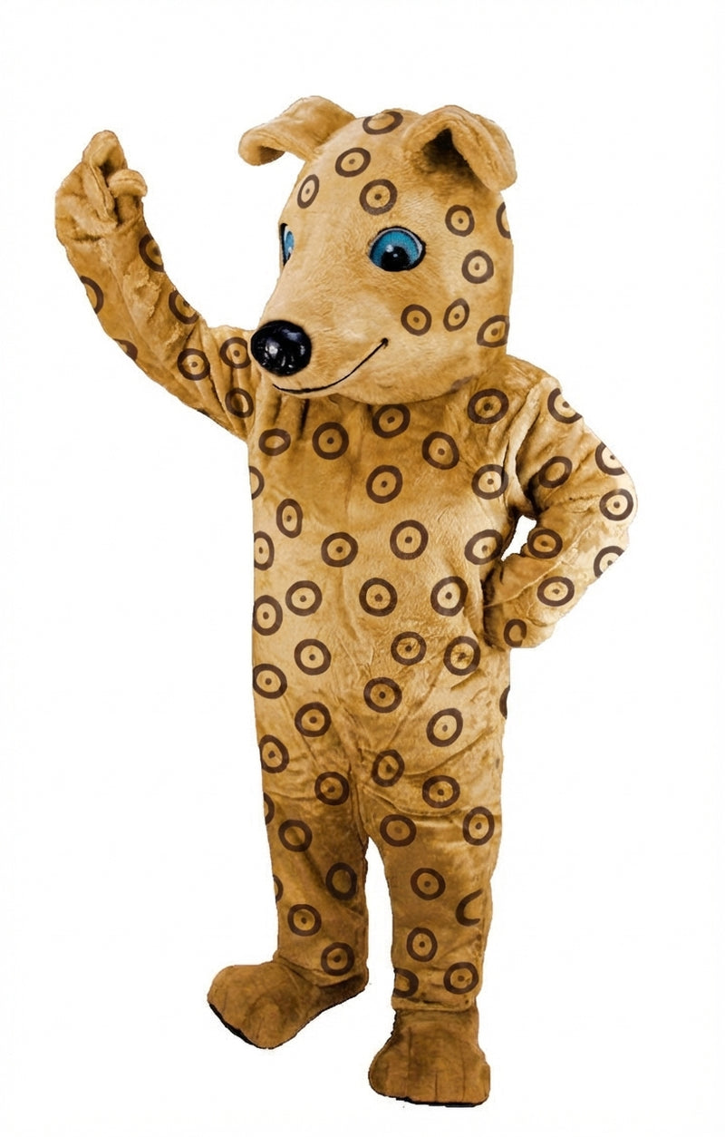 Greyhound Dog Mascot (Thermolite) - Short fur / Jaguar mascot costume