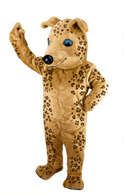 Greyhound Dog Mascot (Thermolite) - Short fur / Leopard mascot costume