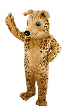 Greyhound Dog Mascot (Thermolite) - Short fur / Leopard mascot costume