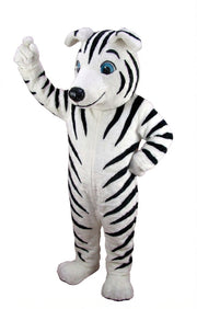Greyhound Dog Mascot (Thermolite) - Short fur / Zebra mascot costume