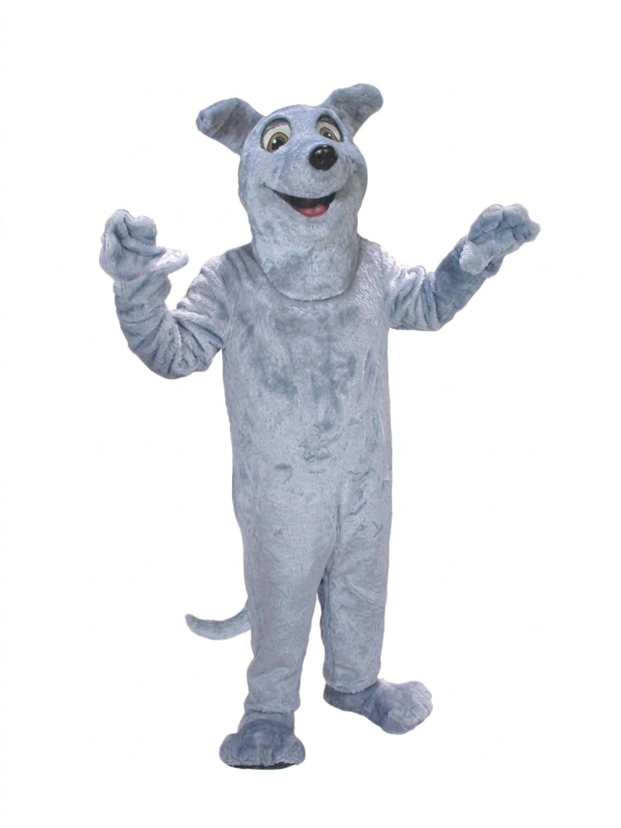 Greyhound Mascot (Polyfoam) Costume - professional mascot costume from The Mascot Store