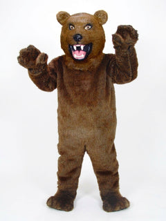 Grizzly Mascot (Polyfoam) Costume - professional mascot costume from The Mascot Store