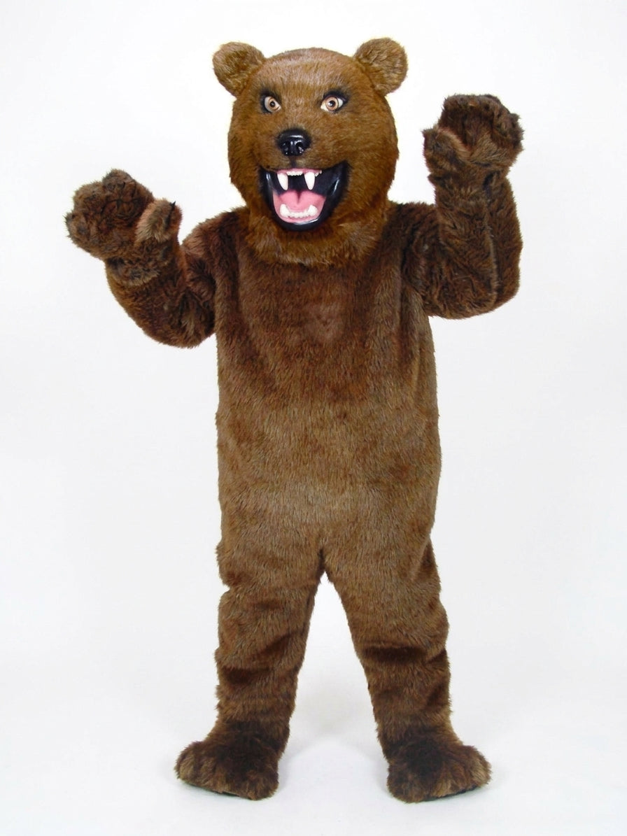 Grizzly Mascot (Polyfoam) Costume - professional mascot costume from The Mascot Store